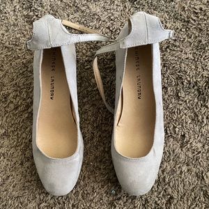 Chinese laundry block heels